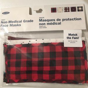 New Adult Old Navy Face Masks (5)